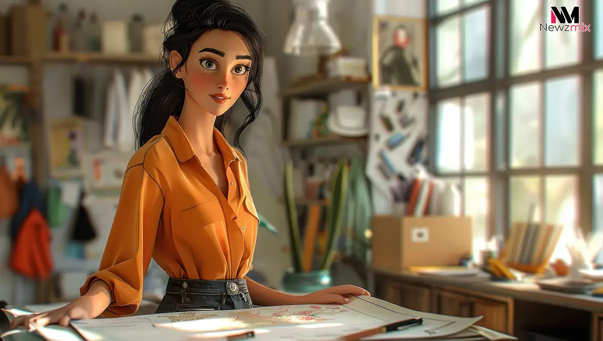 Create 3D Characters